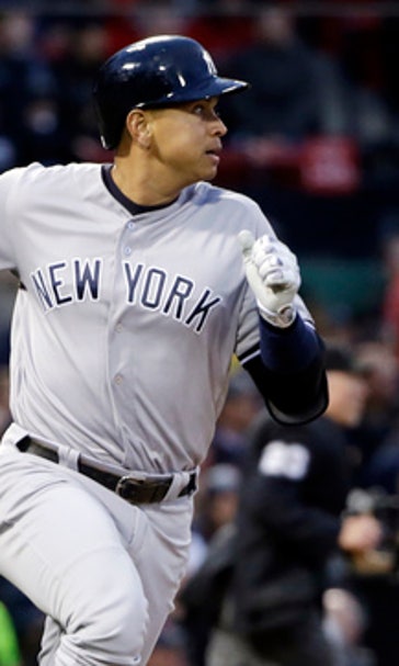 Yankees place Alex Rodriguez on DL with hamstring injury